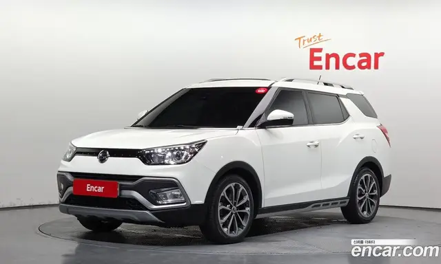 SsangYong TIBOLI, 2017, 117 082 км
