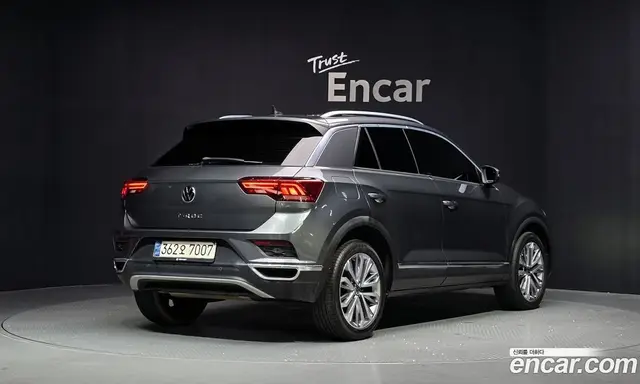 Volkswagen T-Roc 2021 2.0 автомат (гидро), миниатюра 2 Volkswagen T-Roc 2021 2.0 автомат (гидро), миниатюра 2