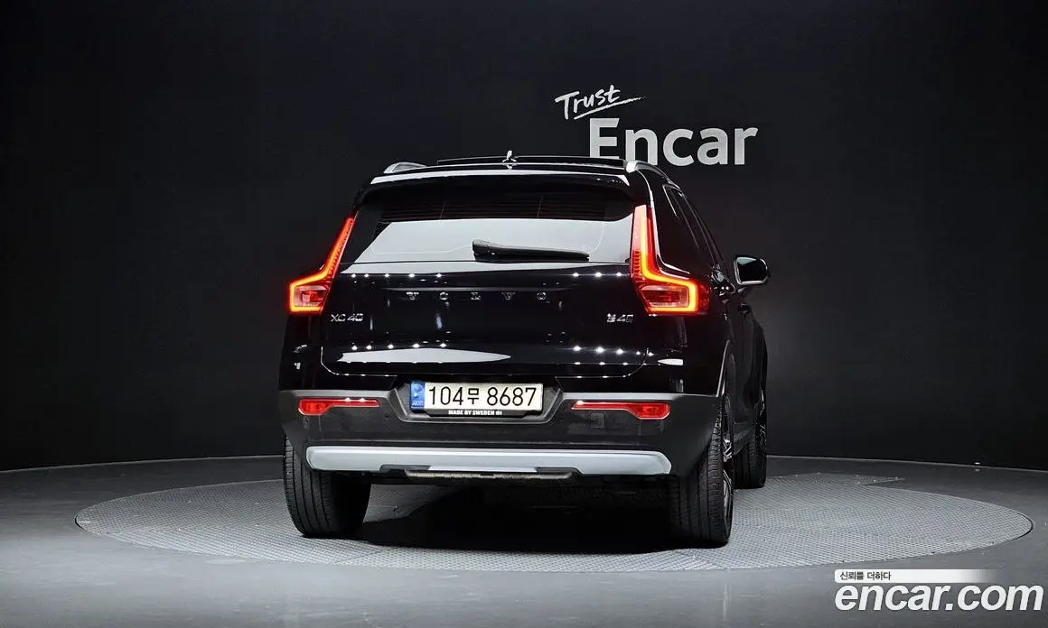 Volvo XC40 2022 2.0 автомат (гидро), фото 4 Volvo XC40 2022 2.0 автомат (гидро), фото 4