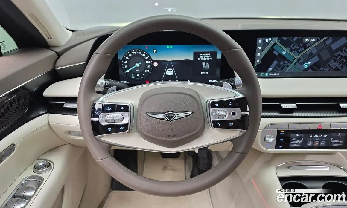 Genesis G90 2023 3.5 автомат (гидро), фото 13