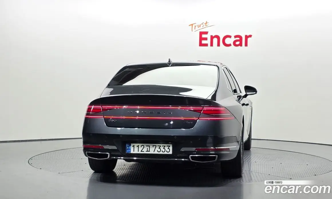 Genesis G90 2023 3.5 автомат (гидро), фото 4