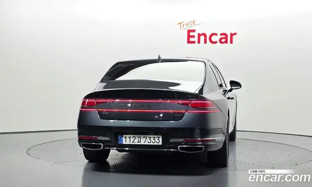 Genesis G90 2023 3.5 автомат (гидро), миниатюра 4