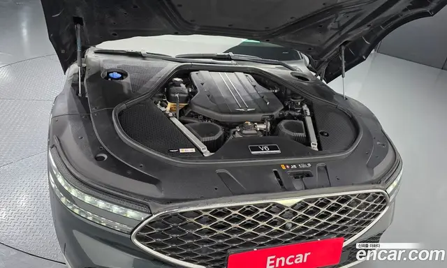 Genesis G90 2023 3.5 автомат (гидро), миниатюра 6