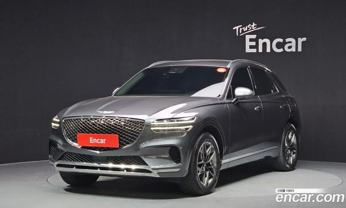 Genesis GV70 2021 2.2 автомат (гидро), фото 1 Genesis GV70 2021 2.2 автомат (гидро), фото 1