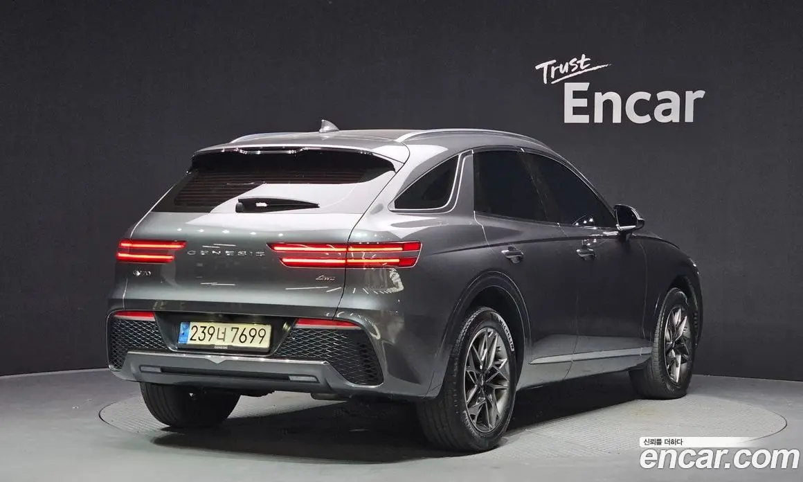 Genesis GV70 2021 2.2 автомат (гидро), фото 2 Genesis GV70 2021 2.2 автомат (гидро), фото 2