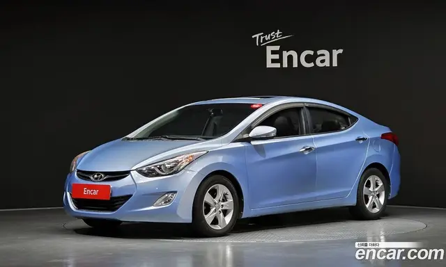 Hyundai Avante, 2010, 84 927 км
