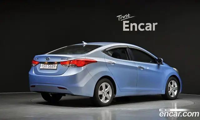 Hyundai Avante 2010 1.6 автомат (гидро), миниатюра 2