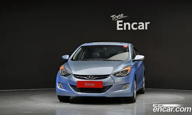 Hyundai Avante 2010 1.6 автомат (гидро), миниатюра 3