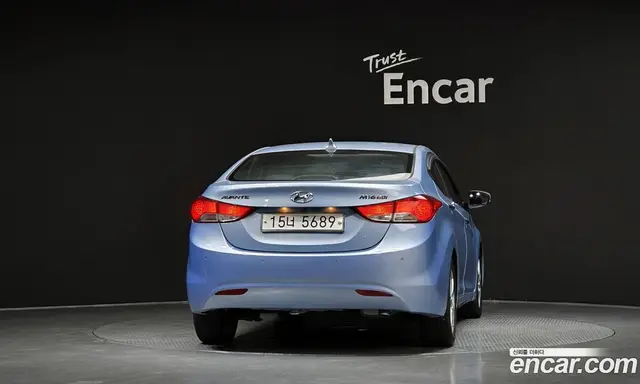 Hyundai Avante 2010 1.6 автомат (гидро), миниатюра 4