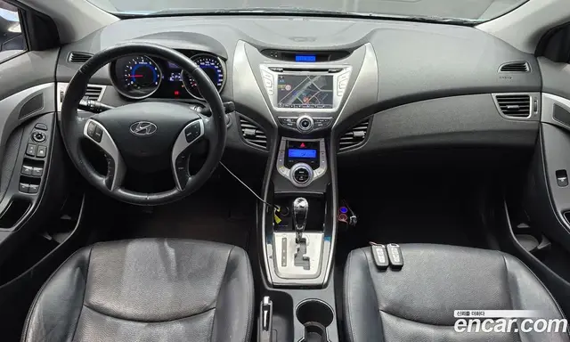Hyundai Avante 2010 1.6 автомат (гидро), миниатюра 7