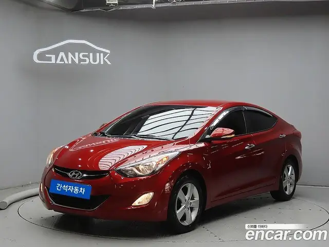 Hyundai Avante, 2012, 65 941 км