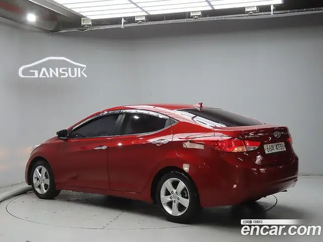 Hyundai Avante 2012 1.6 автомат (гидро), миниатюра 2