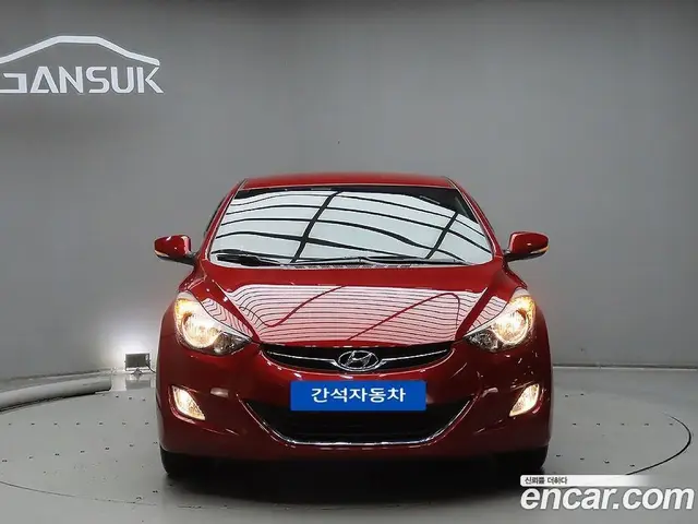 Hyundai Avante 2012 1.6 автомат (гидро), миниатюра 3