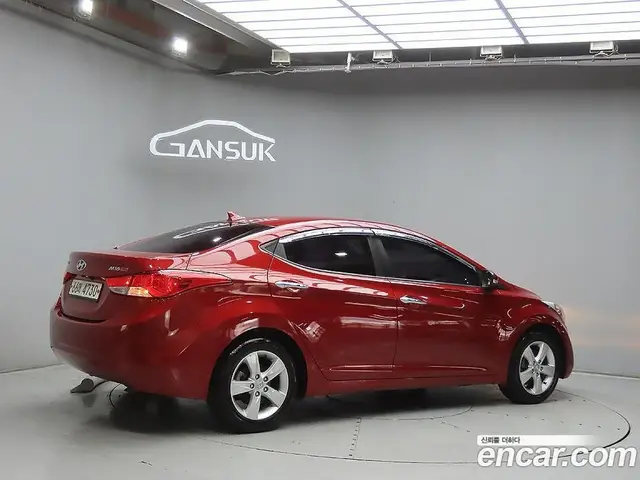 Hyundai Avante 2012 1.6 автомат (гидро), миниатюра 4