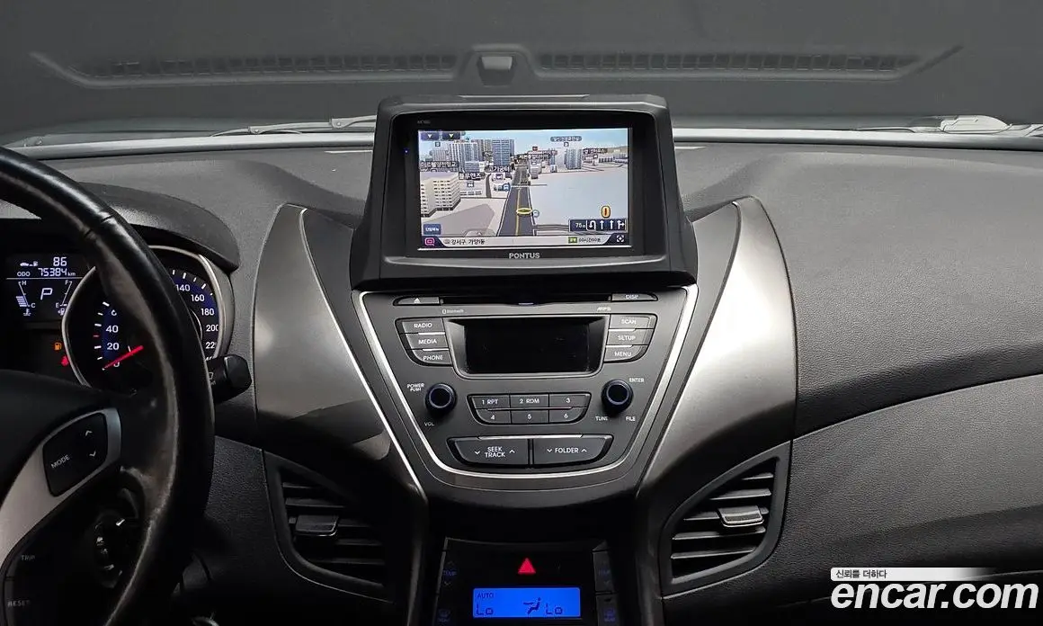 Hyundai Avante 2013 1.6 автомат (гидро), фото 14
