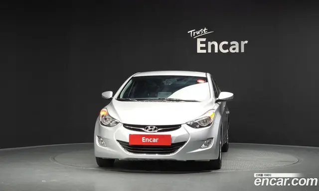 Hyundai Avante 2013 1.6 автомат (гидро), миниатюра 3