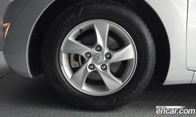 Hyundai Avante 2013 1.6 автомат (гидро), миниатюра 5