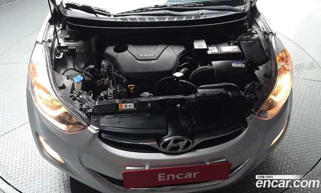 Hyundai Avante 2013 1.6 автомат (гидро), миниатюра 6