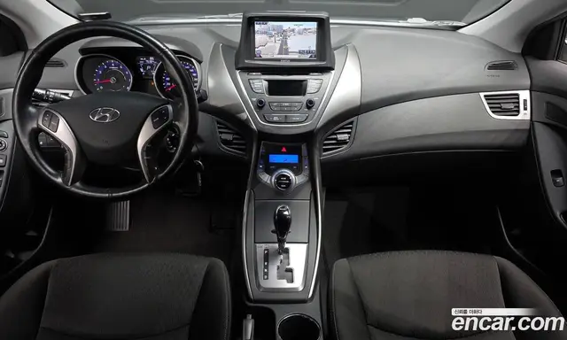 Hyundai Avante 2013 1.6 автомат (гидро), миниатюра 7