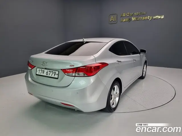 Hyundai Avante 2013 1.6 автомат (гидро), миниатюра 2