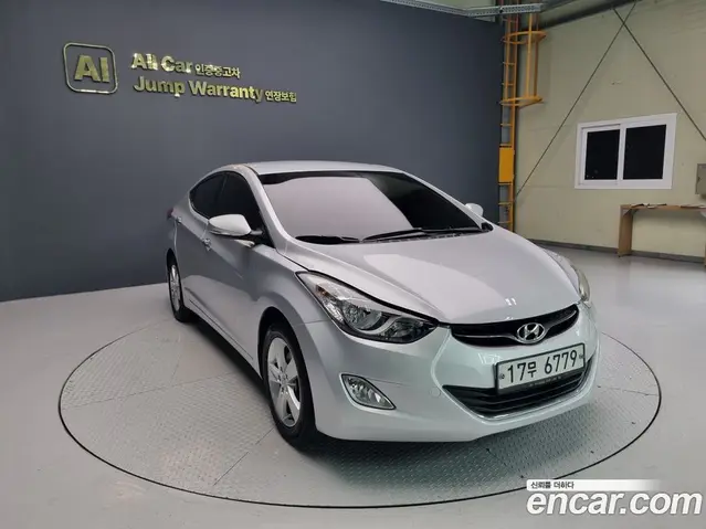 Hyundai Avante 2013 1.6 автомат (гидро), миниатюра 3