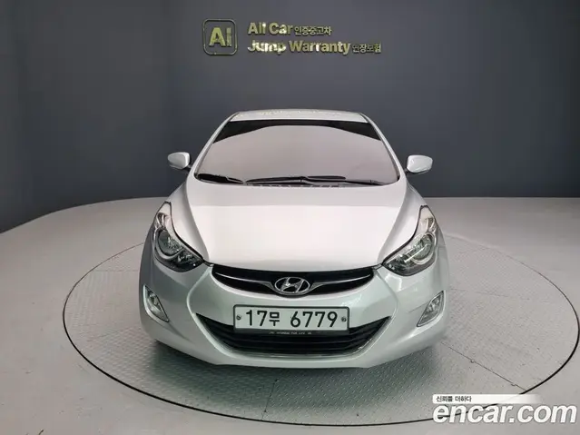 Hyundai Avante 2013 1.6 автомат (гидро), миниатюра 5