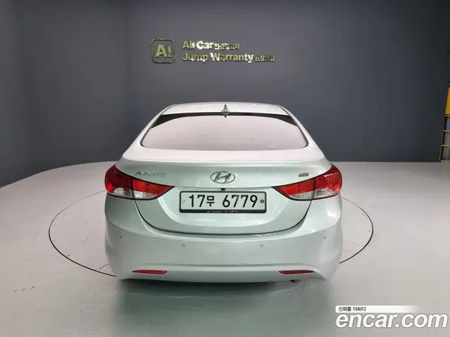 Hyundai Avante 2013 1.6 автомат (гидро), миниатюра 6