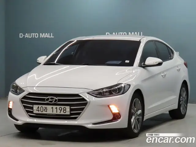 Hyundai Avante, 2017, 22 000 км
