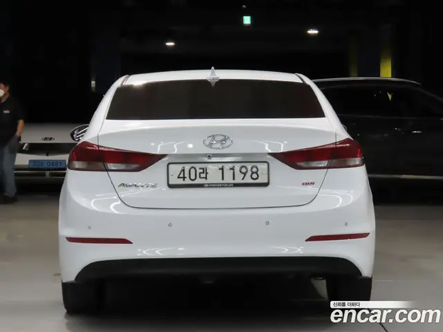 Hyundai Avante 2017 1.6 автомат (гидро), миниатюра 3