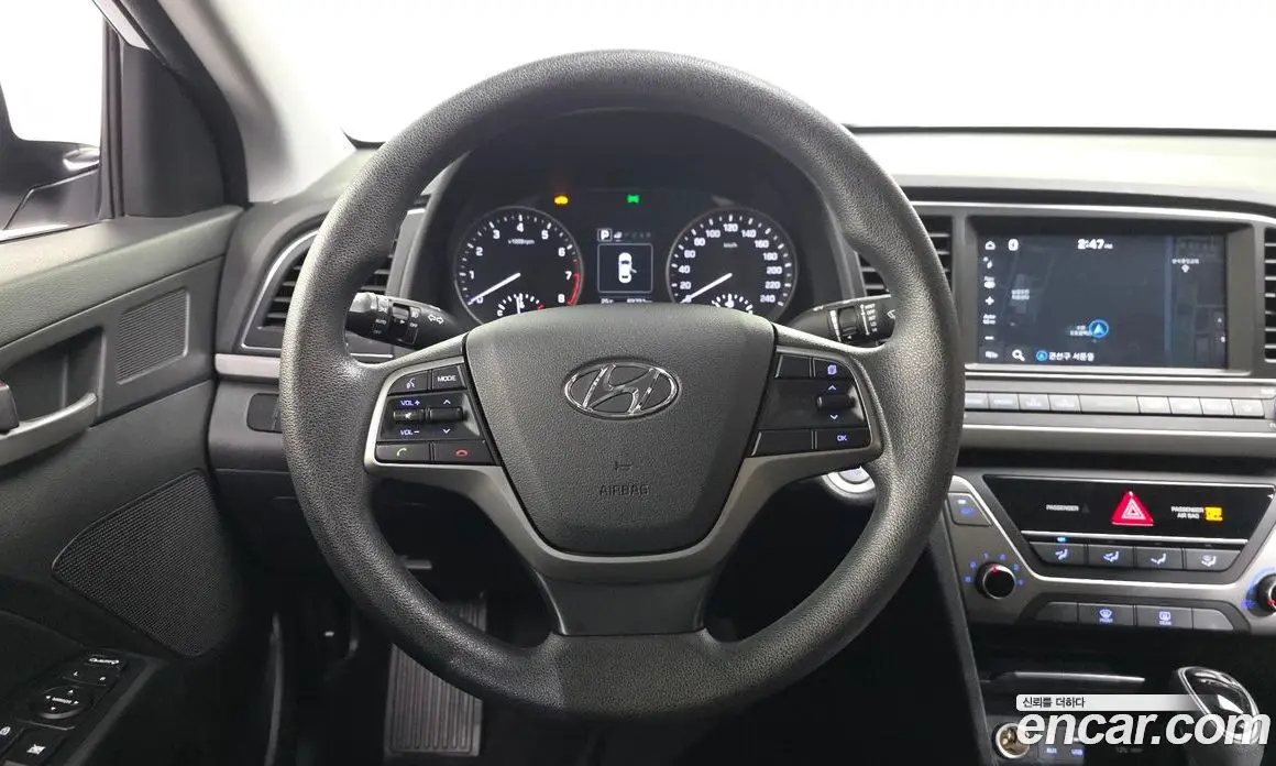 Hyundai Avante 2018 1.6 автомат (гидро), фото 19