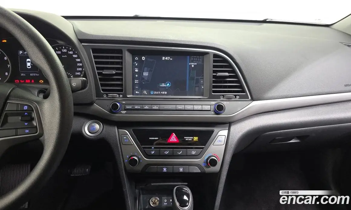Hyundai Avante 2018 1.6 автомат (гидро), фото 20