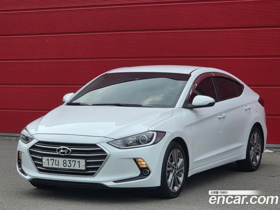 Hyundai Avante 2018 1.6 автомат (гидро), фото 1 Hyundai Avante 2018 1.6 автомат (гидро), фото 1