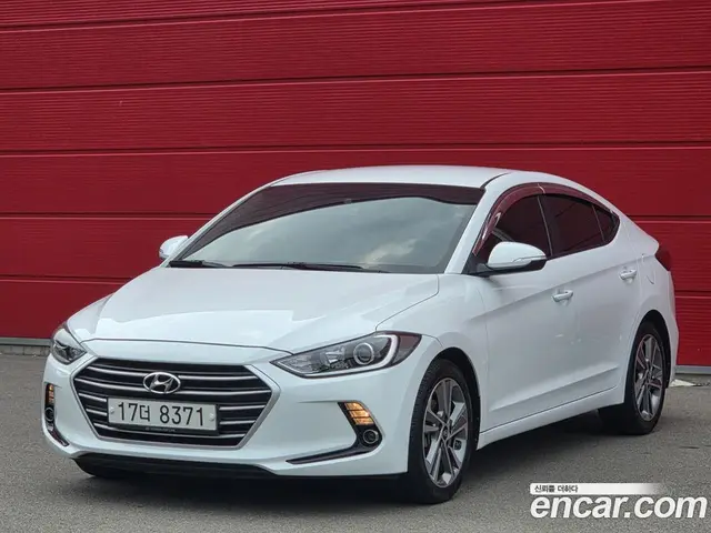 Hyundai Avante, 2018, 69 760 км