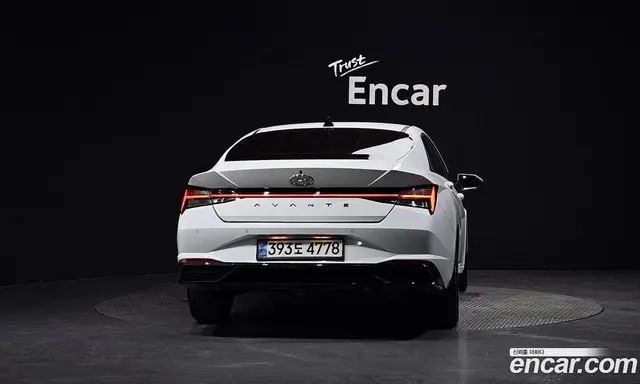 Hyundai Avante 2020 1.6 автомат (гидро), миниатюра 4 Hyundai Avante 2020 1.6 автомат (гидро), миниатюра 4