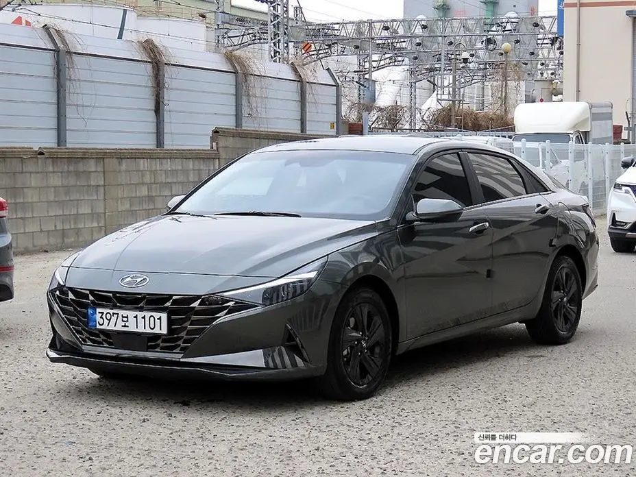 Hyundai Avante 2022 1.6 автомат (гидро), фото 1 Hyundai Avante 2022 1.6 автомат (гидро), фото 1