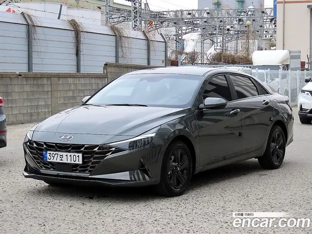 Hyundai Avante, 2022, 19 528 км