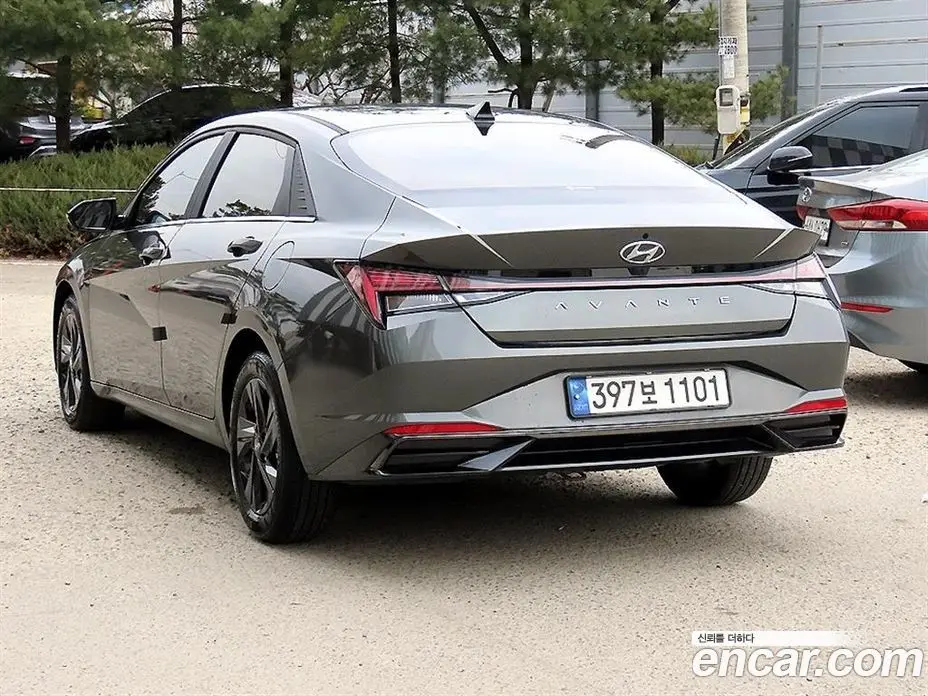 Hyundai Avante 2022 1.6 автомат (гидро), фото 2 Hyundai Avante 2022 1.6 автомат (гидро), фото 2