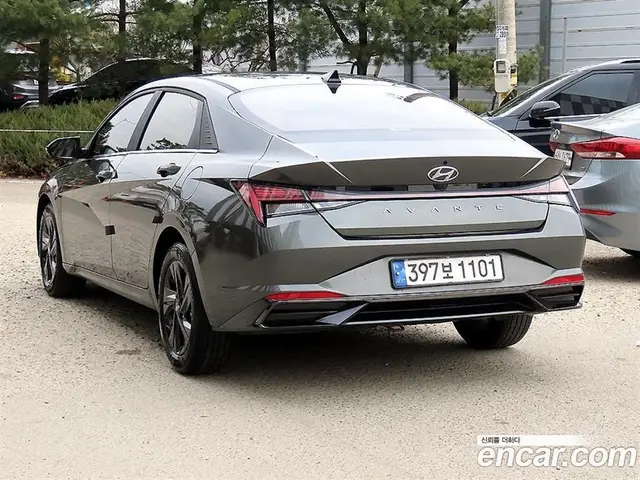 Hyundai Avante 2022 1.6 автомат (гидро), миниатюра 2 Hyundai Avante 2022 1.6 автомат (гидро), миниатюра 2