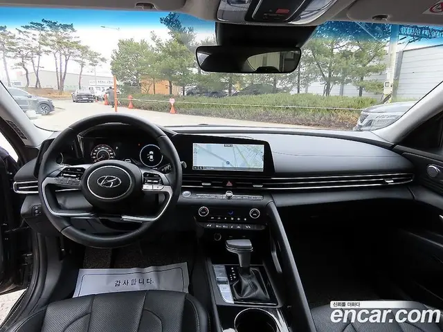 Hyundai Avante 2022 1.6 автомат (гидро), миниатюра 7 Hyundai Avante 2022 1.6 автомат (гидро), миниатюра 7