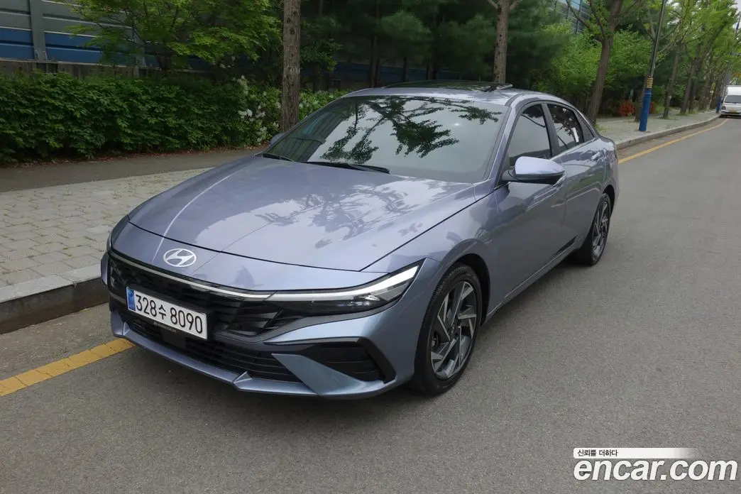 Hyundai Avante 2023 1.6 автомат (гидро), фото 3 Hyundai Avante 2023 1.6 автомат (гидро), фото 3