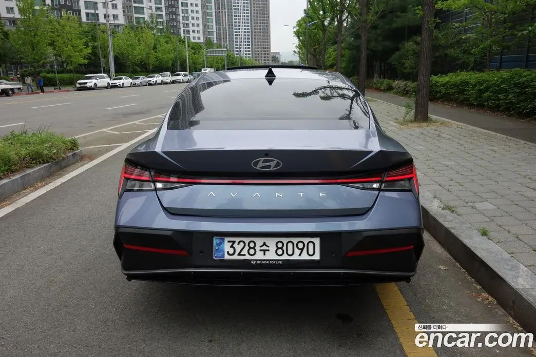 Hyundai Avante 2023 1.6 автомат (гидро), фото 6 Hyundai Avante 2023 1.6 автомат (гидро), фото 6