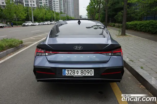 Hyundai Avante 2023 1.6 автомат (гидро), миниатюра 6 Hyundai Avante 2023 1.6 автомат (гидро), миниатюра 6