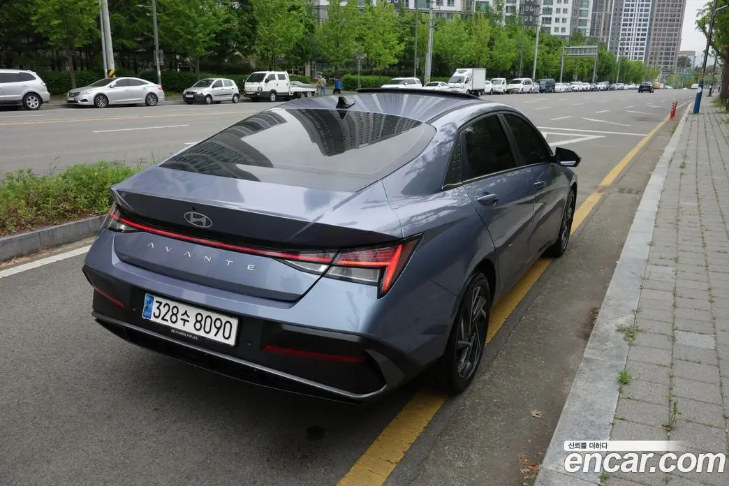 Hyundai Avante 2023 1.6 автомат (гидро), фото 7 Hyundai Avante 2023 1.6 автомат (гидро), фото 7