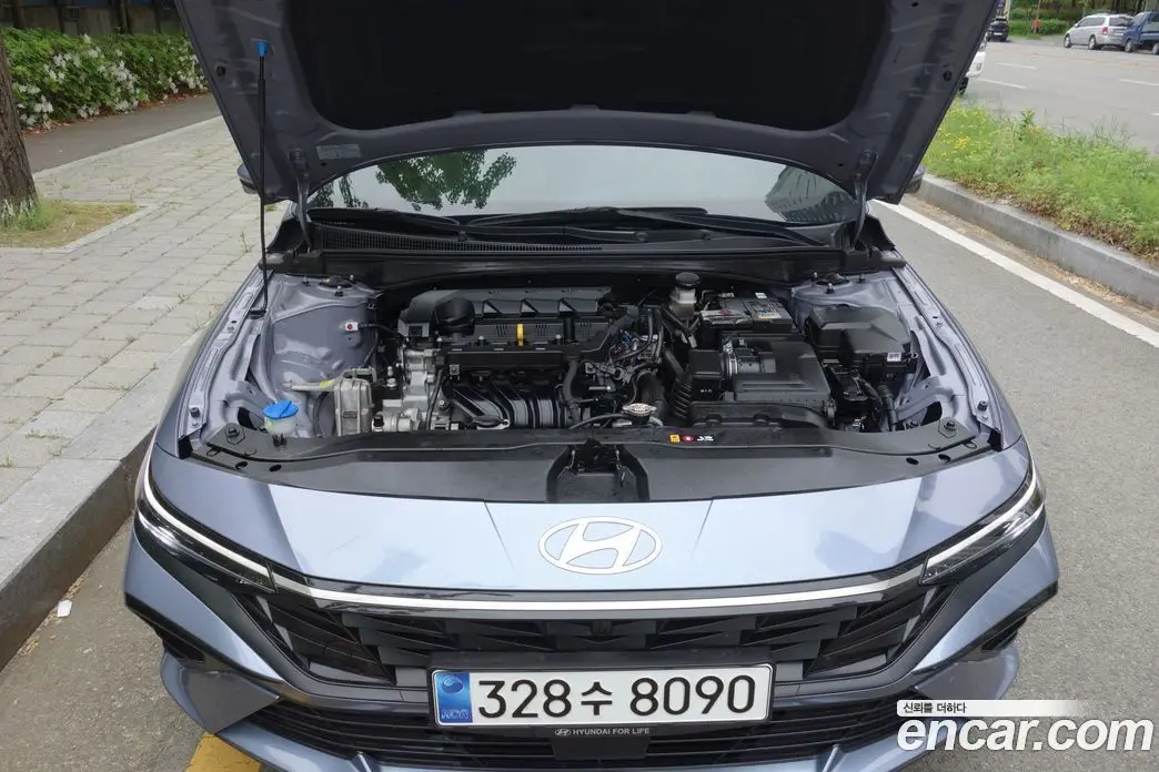 Hyundai Avante 2023 1.6 автомат (гидро), фото 10 Hyundai Avante 2023 1.6 автомат (гидро), фото 10
