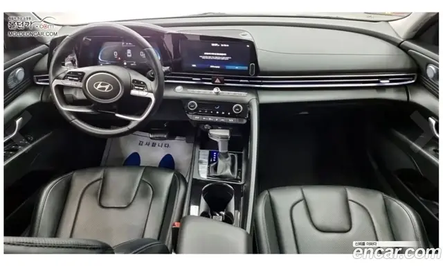 Hyundai Avante 2023 1.6 автомат (гидро), миниатюра 7