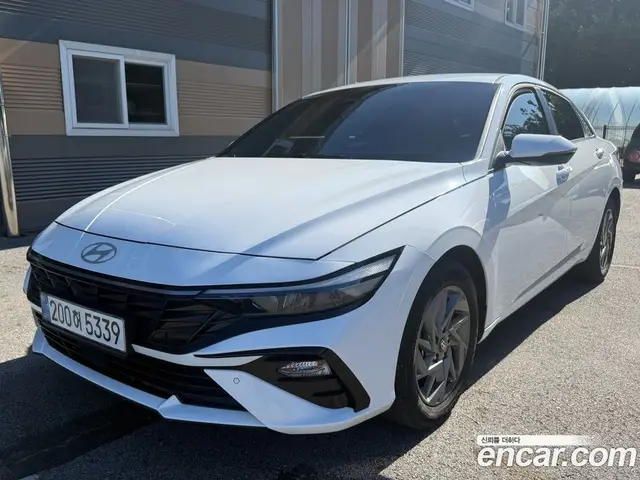 Hyundai Avante, 2024, 11 600 км