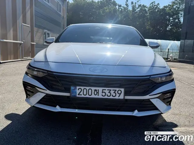 Hyundai Avante 2024 1.6 автомат (гидро), миниатюра 2
