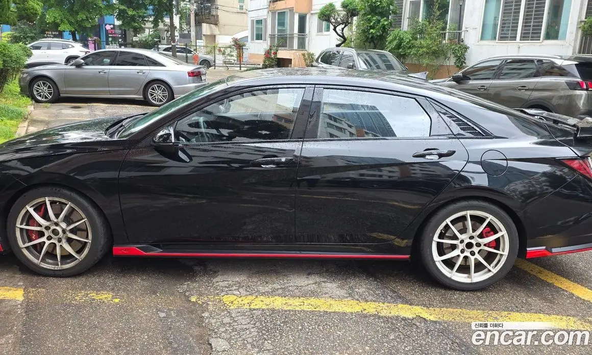 Hyundai Avante 2024 2.0 автомат (гидро), фото 11