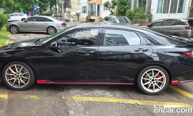 Hyundai Avante 2024 2.0 автомат (гидро), миниатюра 11