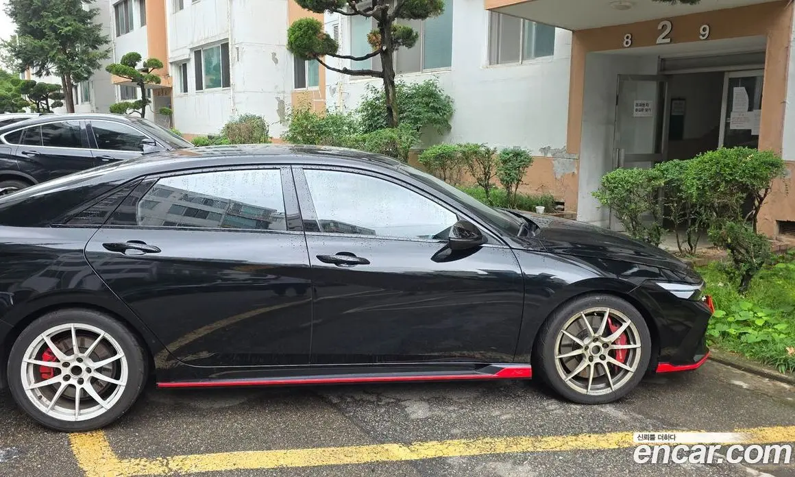 Hyundai Avante 2024 2.0 автомат (гидро), фото 12